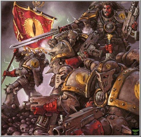 Warhammer 40,000: Dawn of War - Легионы-предатели. Черный Легион